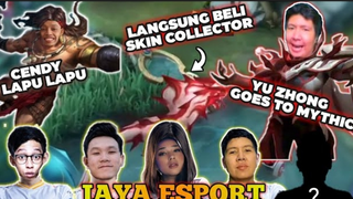 WINDAH BARU PERTAMA KALI PAKE YU ZHONG LANGSUNG BELI SKIN COLLECTOR !!