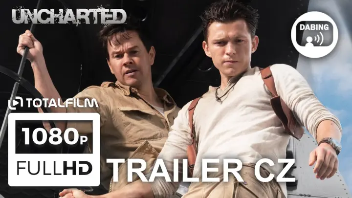 Uncharted (2022) CZ Dabing HD trailer