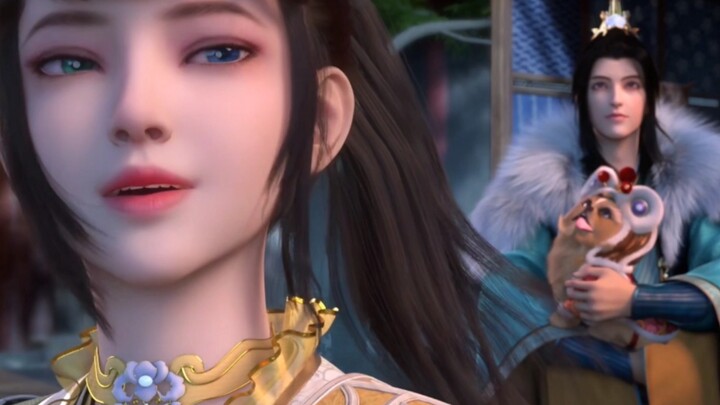 This is what we call a girl with lively facial features! Xiao Se: My wife is so beautiful~