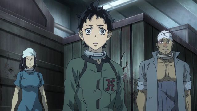 Deadman Wonderland TV Series 2011  IMDb