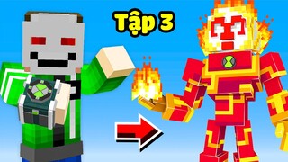 Minecraft nhưng Tôi Là BEN 10 (Tập 3)