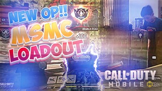 OP MSMC Loadout!! for Season 4!? | Call of Duty Mobile.