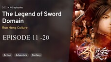 Jian Yu Feng Yun (The Legend of Sword Domain) EP 11 - 20.SUB INDO [1080p]