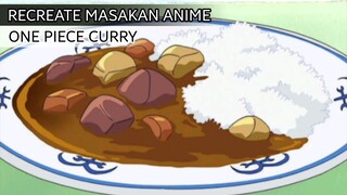 RECREATE MASAKAN DARI ANIME ONE PIECE ?!?!?!