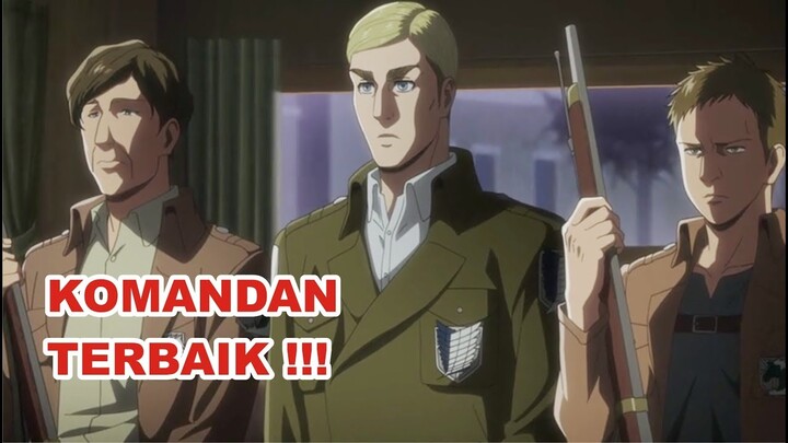 Strategi Jitu Erwin Smith dalam Mengkudeta Pemerintahan Raja Palsu