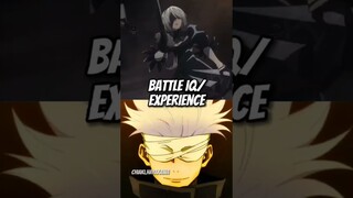 2B vs Gojo - Nier Automata | Jujutsu Kaisen