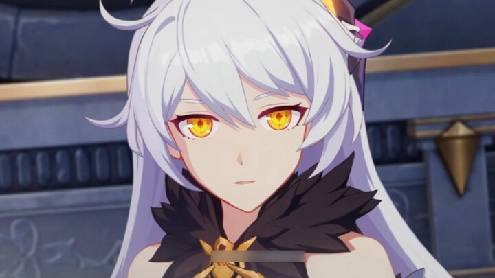 [Mixed Cut / Gao Ran / Honkai Impact III / Long Live the Queen] The Queen's voice is always there, and the smile will last forever