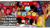 EATING NO HANDS CHALLENGE!/Sasaskit tyan mo sa Katatawa!/With Jomar&Jan2/LAUGHTRIP /Napaiyak Tuloy!
