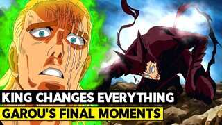 THE END OF GAROU! King Takes Control Over Garou's Execution - One Punch Man Chapter 169