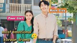 Rich Guy falls for a Poor Nurse but his Father is against the marriage | best korean love story