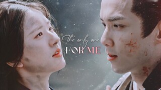 cheng shao shang ✗ ling bu yi ➤ "the only one for me" || love like the galaxy fmv