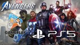 (PS5) Marvel_s Avengers - Hulk Vs Abomination Boss Fight  [4K HDR 60 FPS GAMEPLAY](1080P_60FPS)