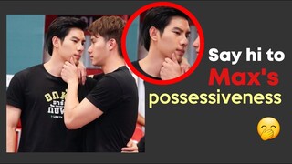 Say hi to Max's possessiveness [MaxTul jealous - KornKnock]