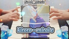 INI LAGU JEPANG BUKAN LAGU DANGDUT !! KIRORO - MIRAI E PIANO COVER | #JPOPENT