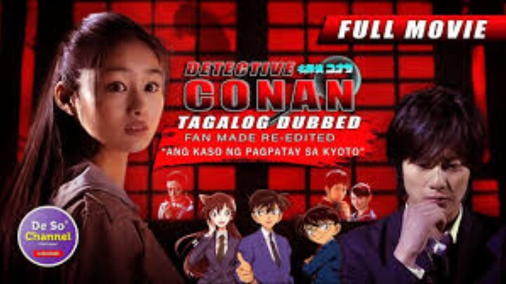 Detective Conan : Tagalog Dubbed