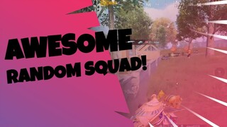 AWESOME RANDOM SQUAD, I MET THIS SEASON | PUBG Mobile