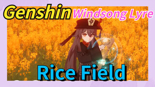 [Genshin, Windsong Lyre] "Rice Field"