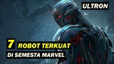 Ultron urutan ke 2 !! ini 7 Robot Terkuat dalam semesta Marvel !!