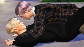 BULLY TO BOYFRIEND | GAY LOVE STORY | SIMS 4 MACHINIMA