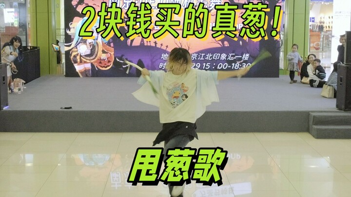 为了随舞的甩葱歌买了真葱！！！！