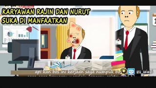 AKIBAT JADI KARYAWAN MUTLI FUNGSI - ASA ANIMASI