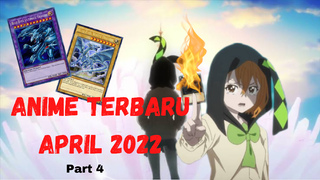 Anime terbaru bulan ini??