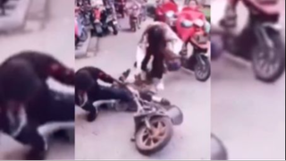 ชนกันละ ฮาทุกฉาก ขำไม่ไหว！#Funny