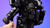 Bagaimana cara mengubah Dark Optimus Prime setinggi 46cm dengan sempurna? Tinjauan mendalam tentang 