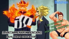 Benarkah Si Endeavor Mempunyai Sisi Baiknya Saat Menjadi Pahlawan Nomer 1?