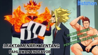 Benarkah Si Endeavor Mempunyai Sisi Baiknya Saat Menjadi Pahlawan Nomer 1?