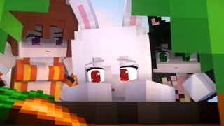 Sức mạnh vĩ đại của rồng Steve! Minecraft Animal Girl's Daily 10