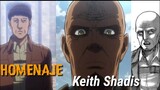 Attack on Titan on X: Keith Shadis and Theo Magath 😢