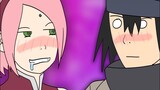 Sasuke’s Mistake… (Naruto Parody Animation)