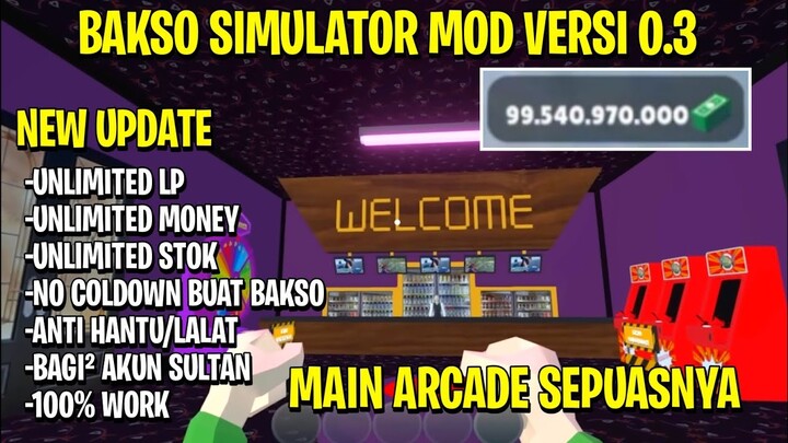 Bakso Simulator Mod Menu Apk Versi 0.3 Update Terbaru