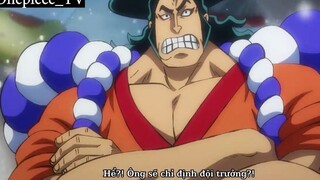 Oden lên làm đội trưởng đội 2 #Onepiece