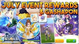 HEADWEAR GASHAPON & SOME EVENT REWARDS ON JULY 2021 - RAGNAROK MOBILE SEA