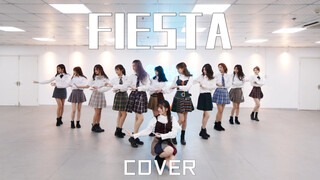 【12人翻跳】IZ*ONE-FIESTA