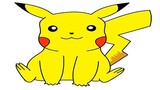 [Tin học 1]. Hướng dẫn vẽ Pikachu bằng Paint