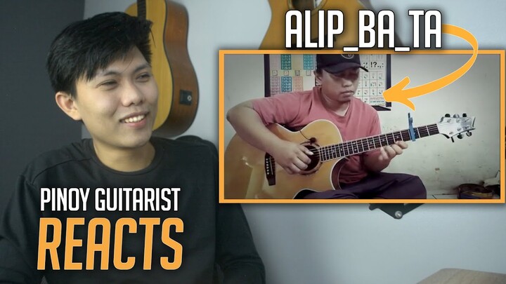 Pinoy Guitarist Reacts to Alip_Ba_Ta!