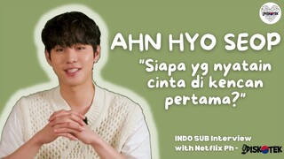 [INDO SUB] Ahn Hyo Seop pilih kencan impian!