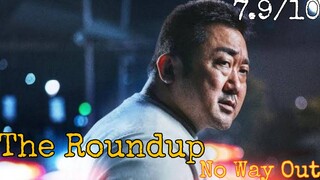 รีวิว The Roundup: No Way Out บู๊ระห่ำล่าล้างนรก ทุบนรกแตก - เทพบัตรหมัดหนัก!