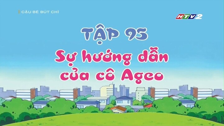 Shin Cậu Bé Bút Chì Tập 95