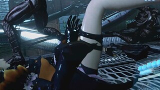 [Resident Evil 6] Đôi chân to lớn màu trắng của bí ngô chống chiến tranh sương giá, nhà máy quái vật