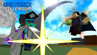 ผจญภัยเกาะใหม่วันพีช! กับ ผลปีศาจที่เร็วที่สุดในโลก!! | Roblox : One Piece Millennium