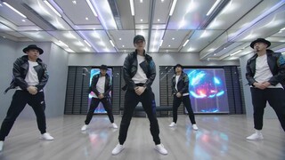 【Luhan】Edisi Ruang Latihan "Tarian Topeng" Kolaborasi Terbatas Malam Tahun Baru Luhan & Kinjaz