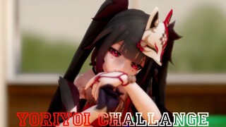 [MMD DANCE Yoriyoi Challange - Sparkle]