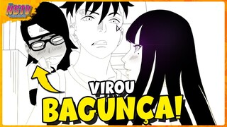 SARADA CAI NO FASCÍNIO DE ADA❗ KISHIMOTO BAGUNÇOU TUDO❗ [BORUTO 73]