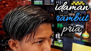 semir rambut warna abu abu, yang paling disenangi pria