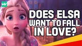Does Elsa Want To Fall In Love? - Frozen Theory: Discovering Disney