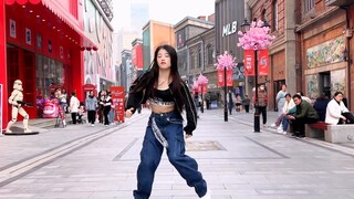 【Youyou】'LeftRight' Street Song One-shot! Immerse yourself in your own dance on the busy streets~